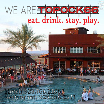 Topock66: eat. drink. stay. play.
